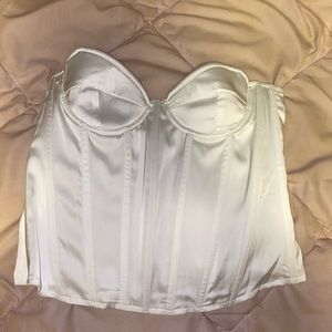 Satin Corset Top